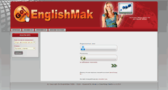 Desktop Screenshot of e-school.englishmak.com